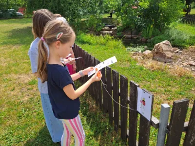 Dětský den ve školní družině – Stezka pod stromy