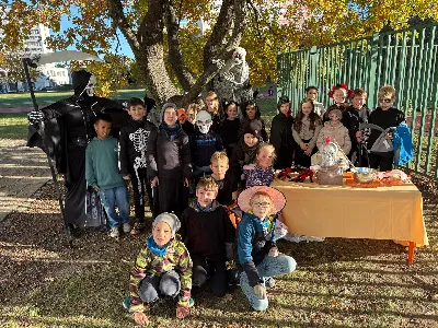 Halloween ve školní družině se vydařil!