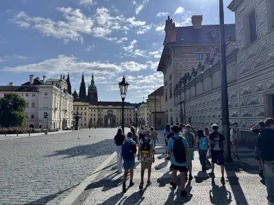 7.A a 7.D - Pražský hrad