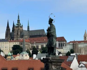 7.A a 7.D - procházka Prahou a Anežský klášter