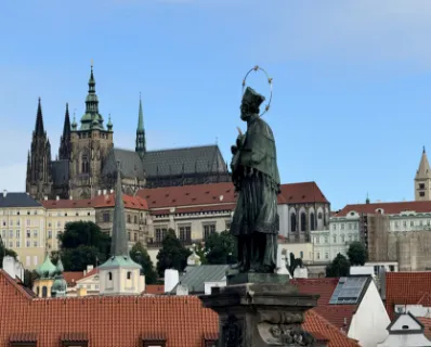 7.A a 7.D - procházka Prahou a Anežský klášter