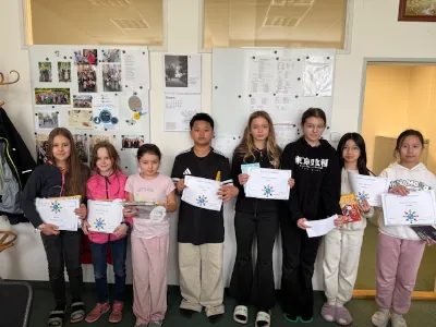 Soutěž v anglickém jazyce