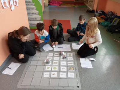 Projektový den v 5.A - LES