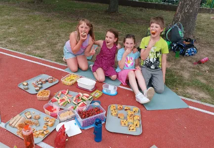 Rozlučkové pikniky v Ovocné zahrádce 
