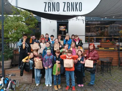 4.B na voňavé exkurzi do pekárny