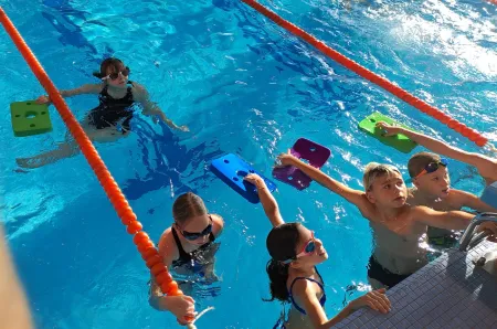 4.A - Plavecký výcvik 