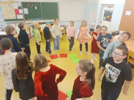 Prosinec a vánoční nadílka v Limetce 