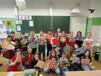 Vánoční besídka ve 3.C