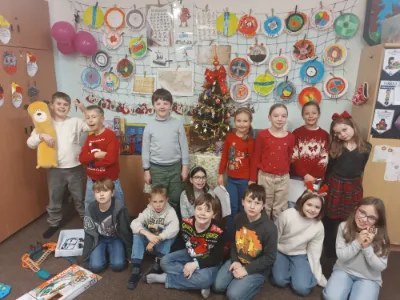 Prosinec a vánoční nadílky v Ovocné zahrádce ŠD 