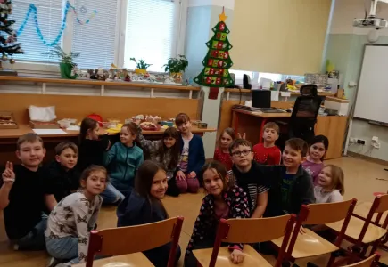 Prosinec a vánoční nadílka v Limetce