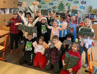 Vánoční rozlučka v Jablíčku