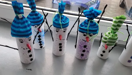 Leden v Ovocné zahrádce