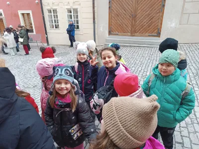 3.A Výlet na Pražský hrad