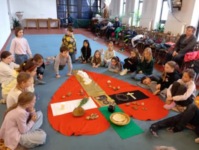 3.C na programu Proč křesťané slaví Velikonoce