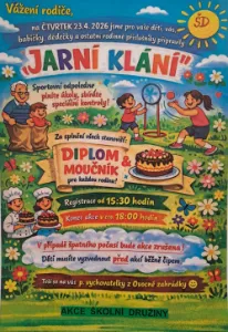 Pozor! Akce ŠD se blíží