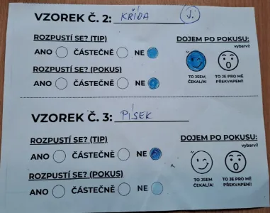 Badatelské činnosti (zkoumáme přírodu) - akce ŠD 