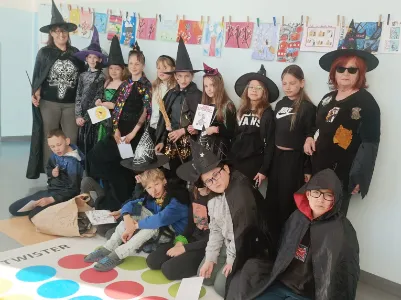 4.B Čarodějnické dopoledne