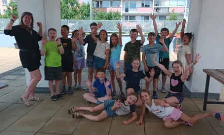 Rozlučkový piknik v Jahodě