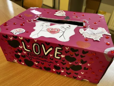 Valentýnská pošta 