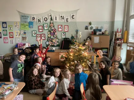 Vánoční besídka ve 2.C