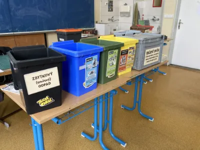Třídění odpadu 2.C