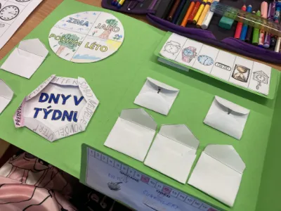 Projektový den 2.C - Kalendária