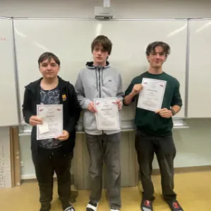 Vyhlášení výsledků Soutěže v anglickém jazyce