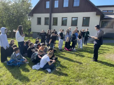 Jazykové soustředění tříd 6.C a 7.C