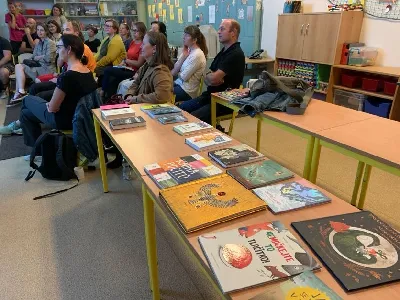 Na kafíčku s ředitelem - tentokrát o dílnách čtení