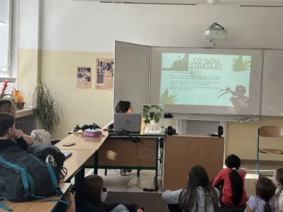 Moje dítě moje téma - Strašilky