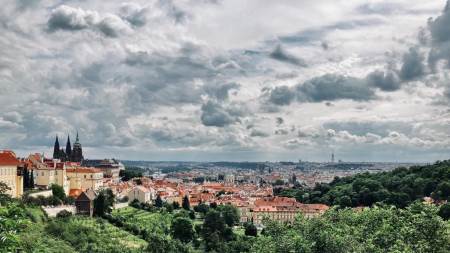 6.D Výlet na Petřín a Pražský hrad