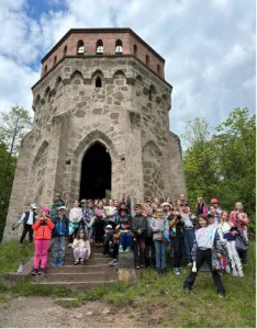 1.A a 1.B na kouzelnické škole v přírodě