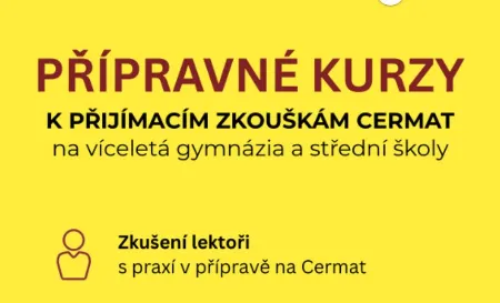 Přípravné kurzy na přijímací zkoušky