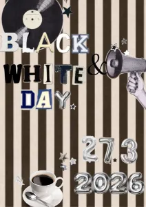 Černobílý den pro 2. stupeň 27.3.