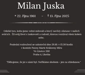 Smutná zpráva
