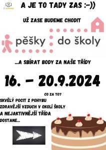 Pěšky do školy 