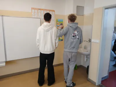 Barevný a černobílý den - galerie