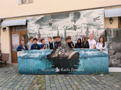 7.D Návštěva Muzea Karla Zemana