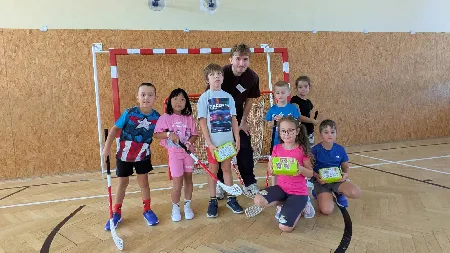 Čtyřka sportuje - sportujeme s trenéry