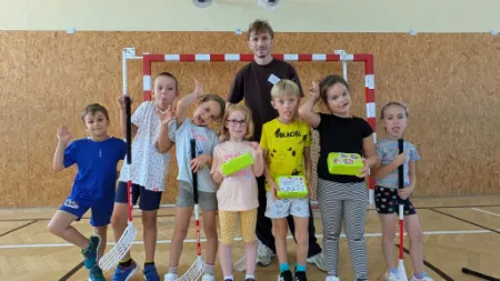 Čtyřka sportuje - sportujeme s trenéry