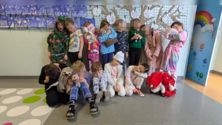 Střípky z pyžamového dne 