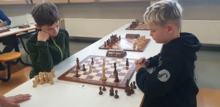 Přebor školy v šachu