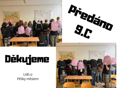 Předáno podruhé...