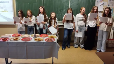 Třídnická v 6.A a 6.C trochu jinak