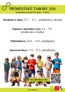 Nabídka příměstského tábora