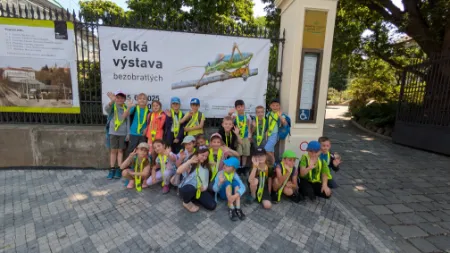 1.A na výstavě bezobratlých