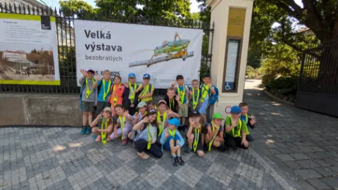 1.A na výstavě bezobratlých
