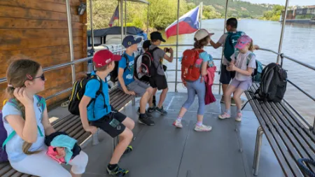 TURISTICKÝ KROUŽEK - rozlučkový výlet