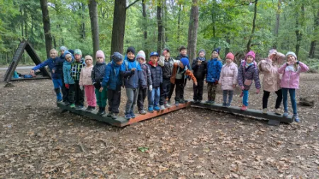 2.A přírodovědná procházka - zookoutek Chuchle