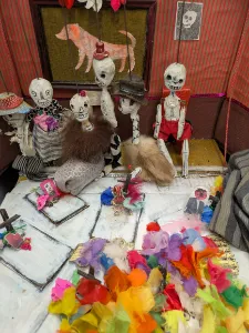 6.A Mexické dušičky